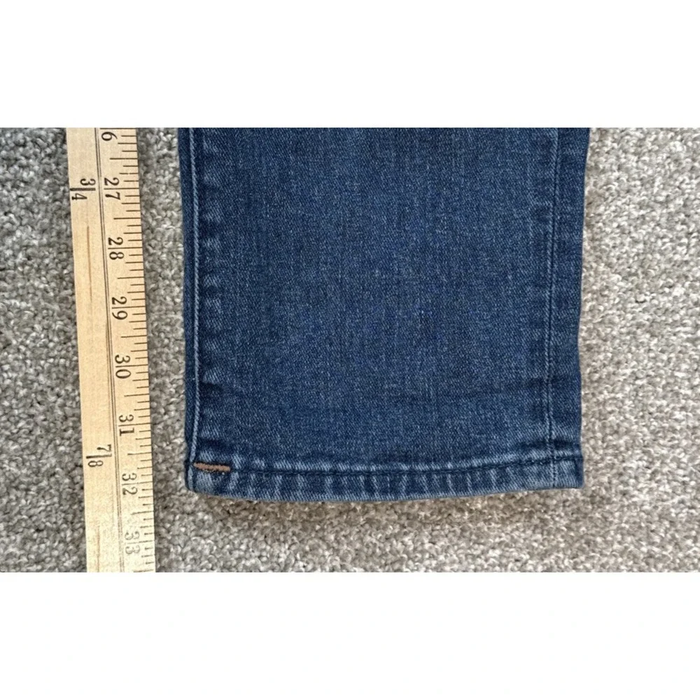 True Religion Rocco Jeans Men's 34 Blue Relaxed Skinny Stretch Denim